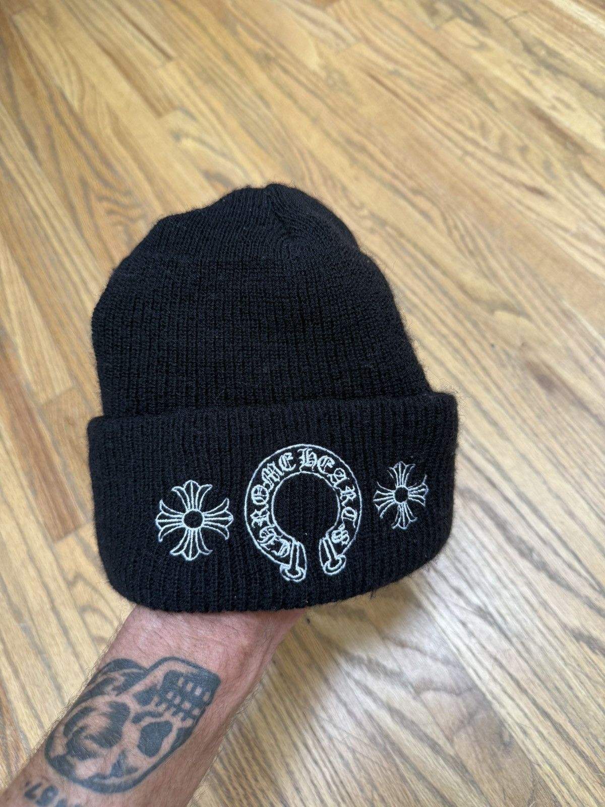 Chrome Hearts Chrome Hearts Beanie Size ONE SIZE - 2 Thumbnail