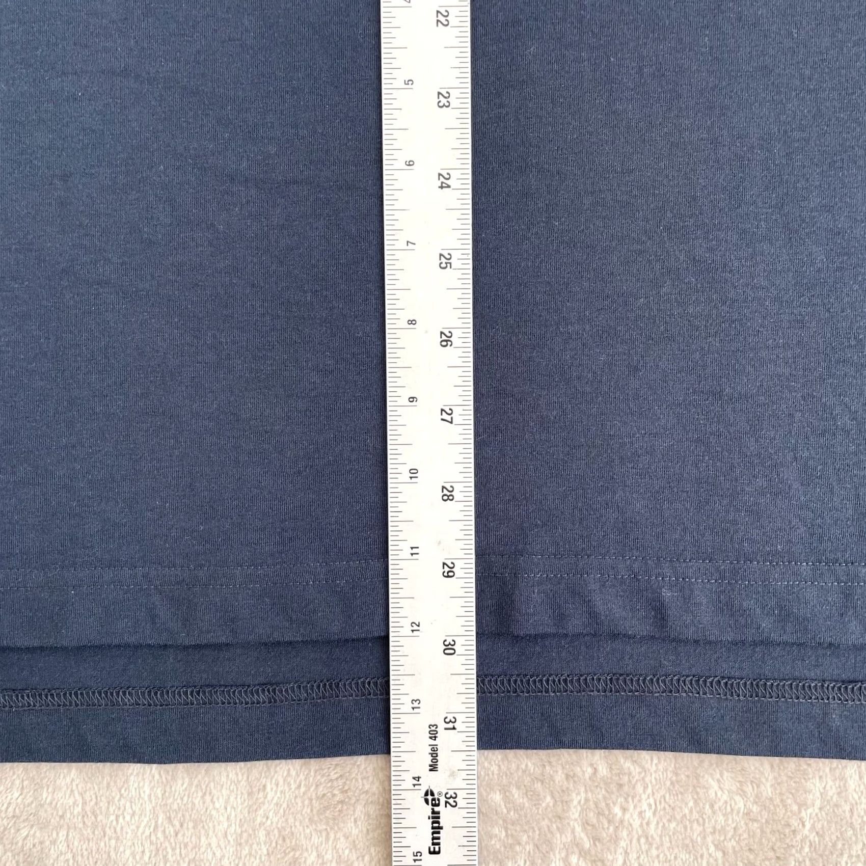 Vintage Dunning Polo Shirt Blue Men L Golf 2019 US Open Pebble Beach Navy Blue Polo Size US L / EU 52-54 / 3 - 7 Thumbnail
