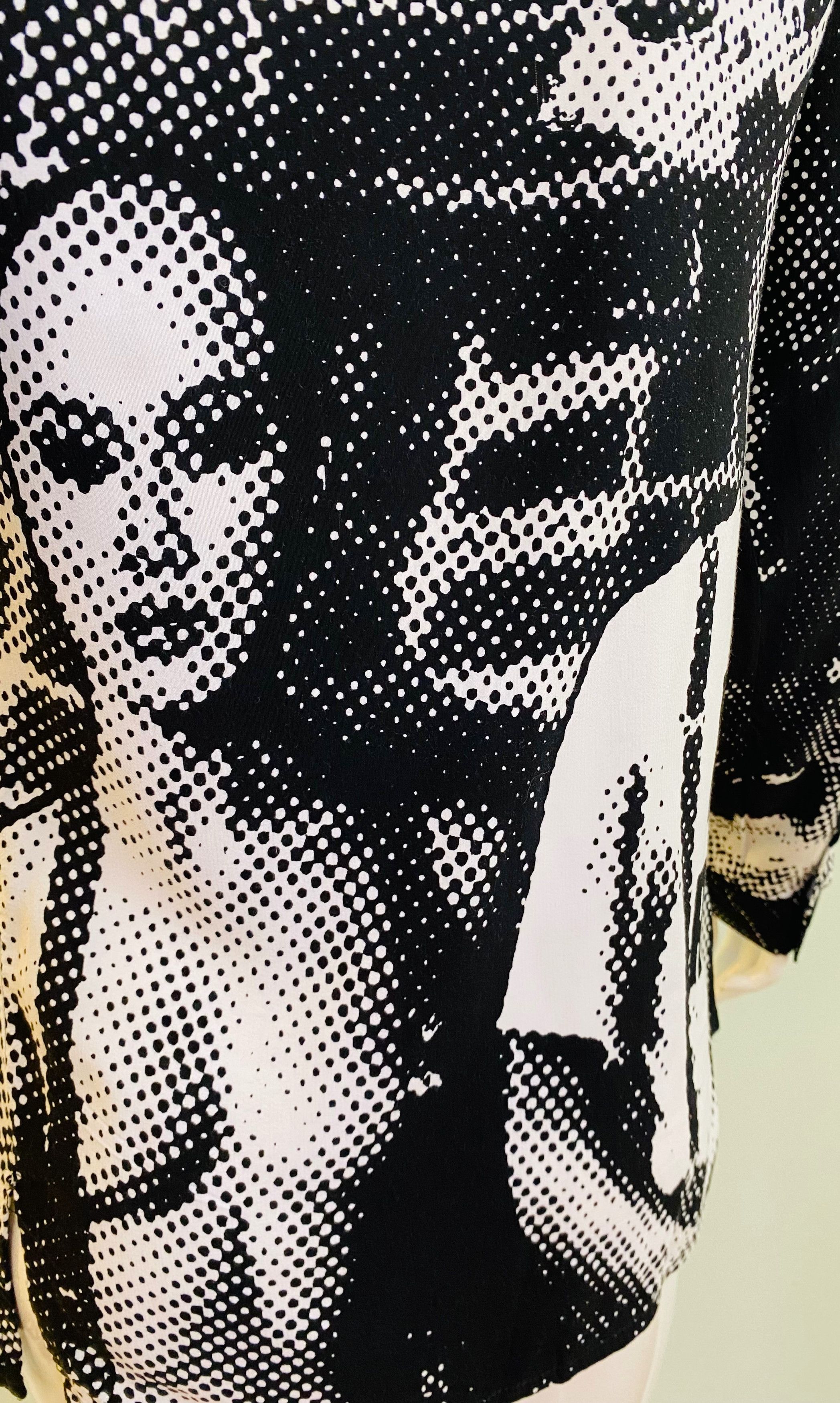 Jean Paul Gaultier Jean Paul Gaultier Fight Racism A/W 1997 Punk Top Shirt Size US M / EU 48-50 / 2 - 9 Thumbnail