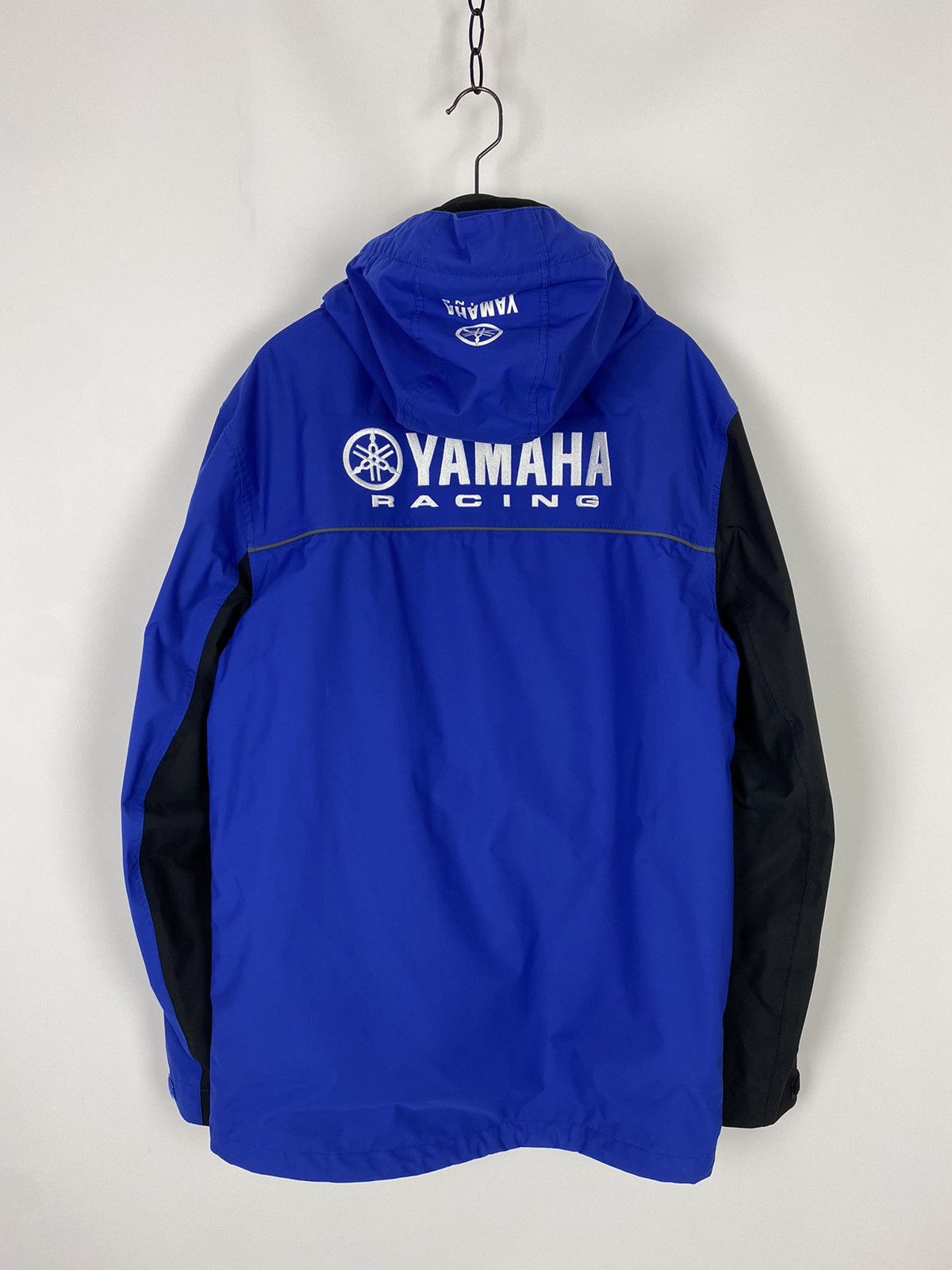 Yamaha Yamaha Paddock Racing Moto Team Shell Jacket Size US S / EU 44-46 / 1 - 18 Thumbnail