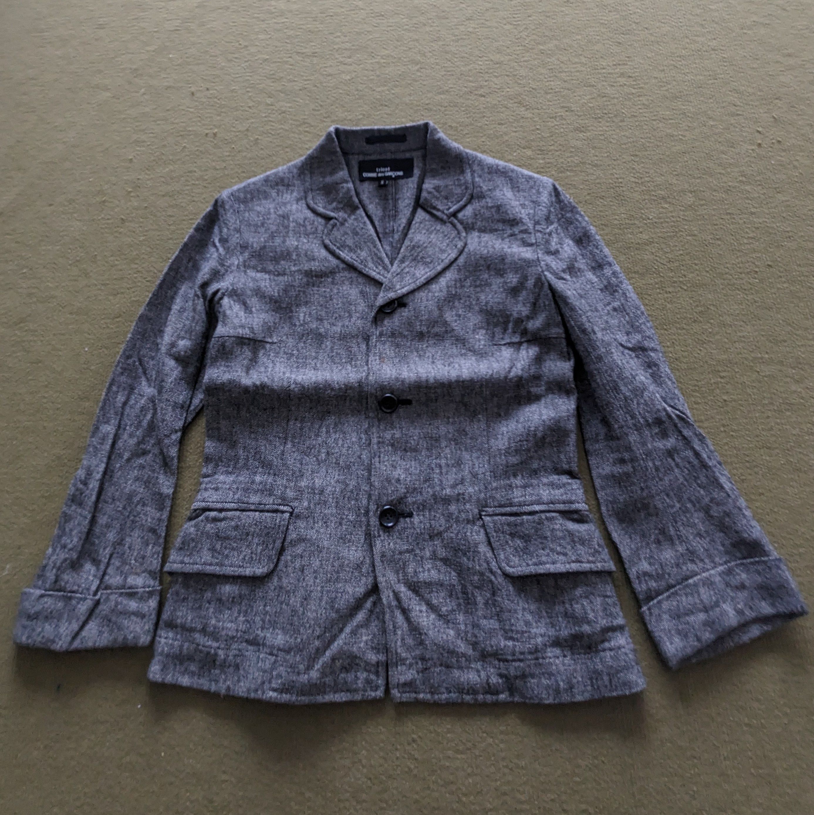 Comme des Garcons Vintage TRICOT COMME Des GARÇONS Japanese Brand Blazer Size US XS / EU 42 / 0 - 1 Thumbnail