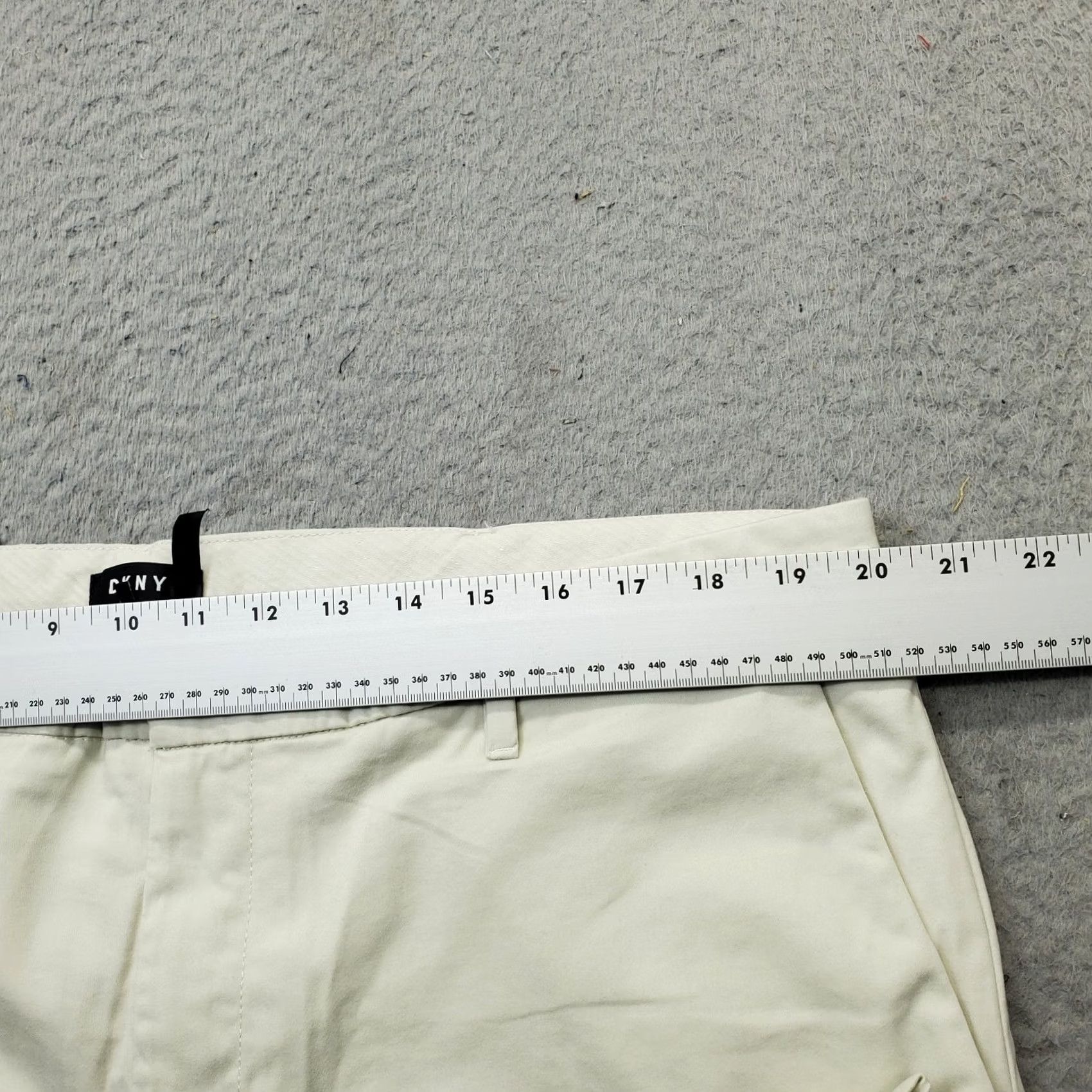 DKNY DKNY Bedford Pants Mens 40x32 Tan Stretch Slash Pocket Straight Leg to Ankle Pants Mens Size 40 Tan Stretch Slash Pocket Straight Leg DKNY Bedford Size US 40 / EU 56 - 6 Thumbnail