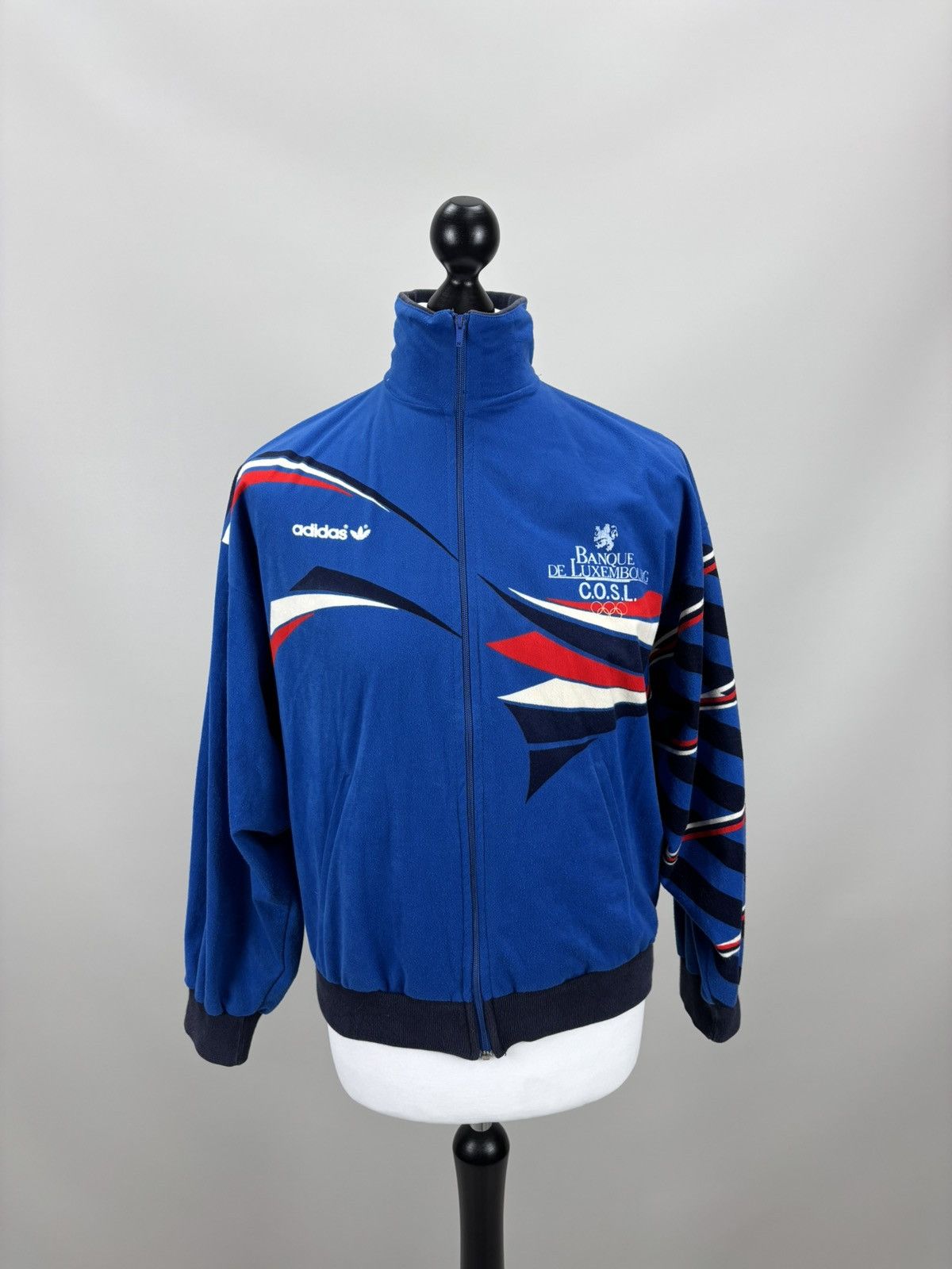 Adidas × Vintage Mens vintage track suit Adidas Luxembourg 80s Size XS/S Size US XS / EU 42 / 0 - 2 Thumbnail