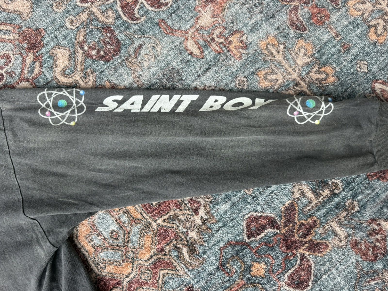 Saint Michael Pluto Long Sleeve Tee Black Size US XL / EU 56 / 4 - 4 Thumbnail