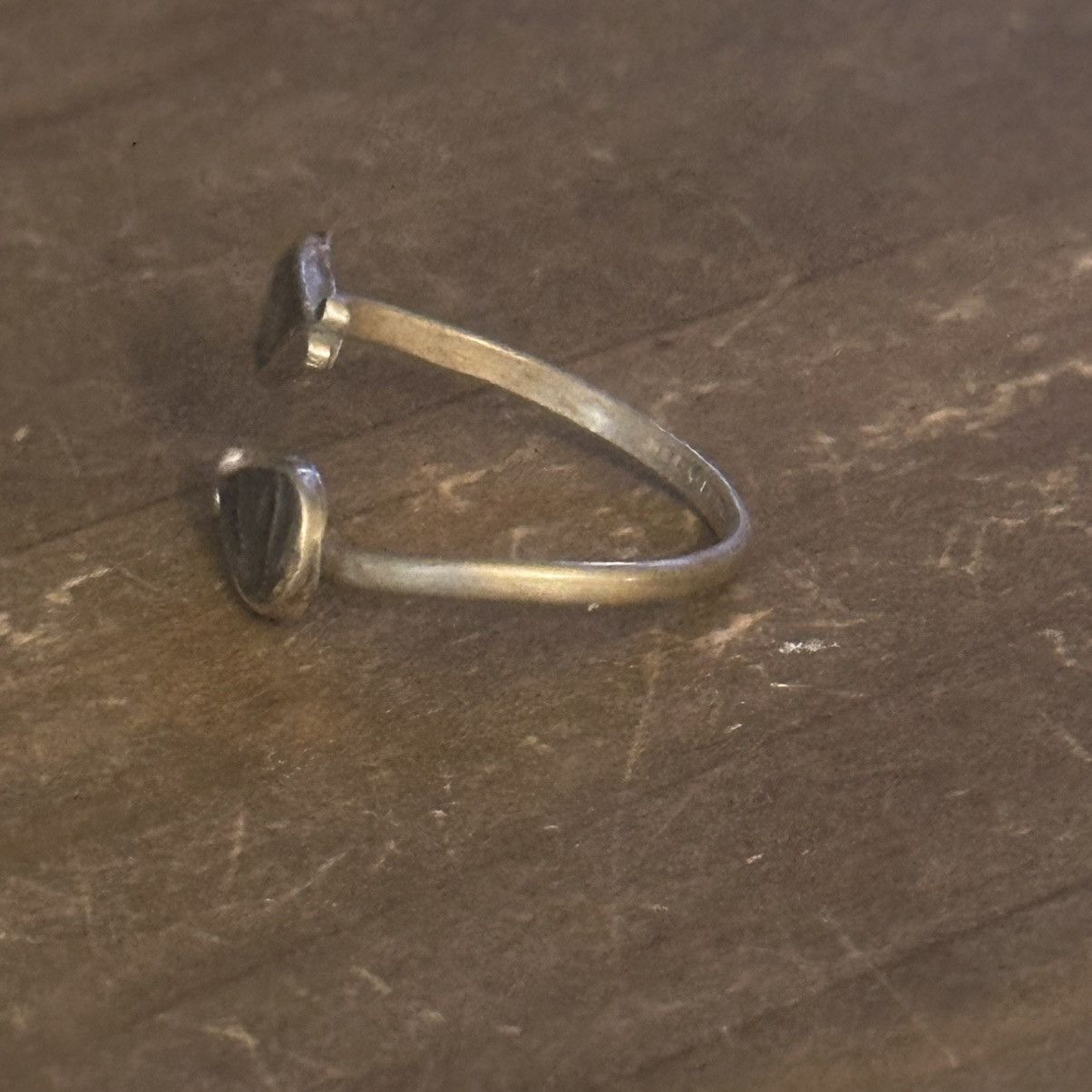Vintage Vintage abalone teardrop wrap ring Size ONE SIZE - 6 Thumbnail