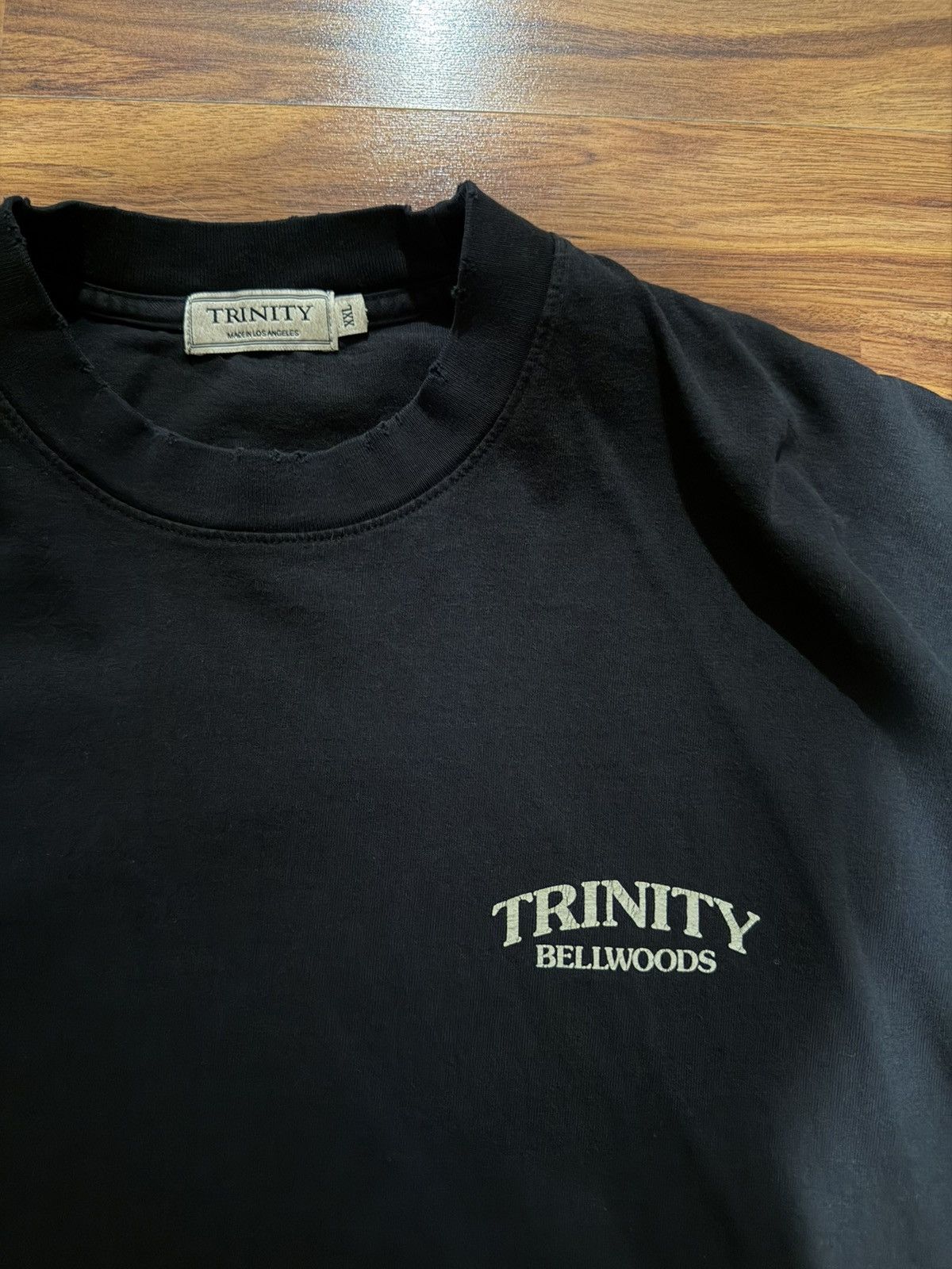 Trinity The Label Trinity Boxing Tee Size US XXL / EU 58 / 5 - 3 Thumbnail