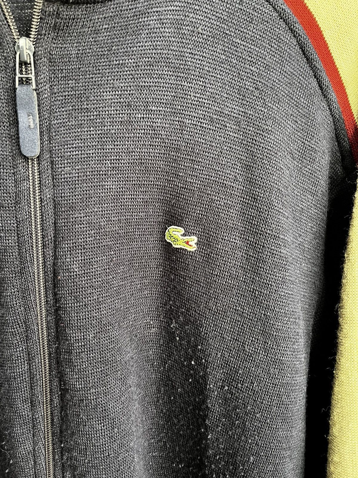 Lacoste × Vintage Lacoste sweater vintage Size US XXL / EU 58 / 5 - 4 Thumbnail