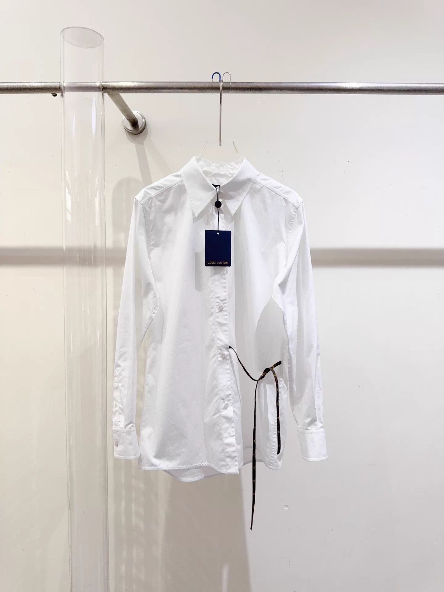 Louis Vuitton Lv 26 SS new women's shirt dress 34 Size XS / US 0-2 / IT 36-38 - 1 Thumbnail
