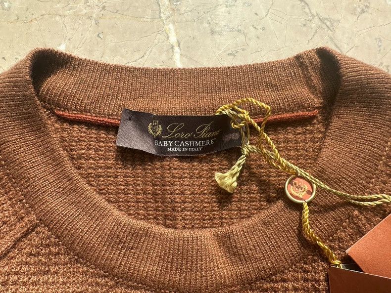 Loro Piana LORO PIANA Goat wool sweater Size M / US 6-8 / IT 42-44 - 3 Thumbnail