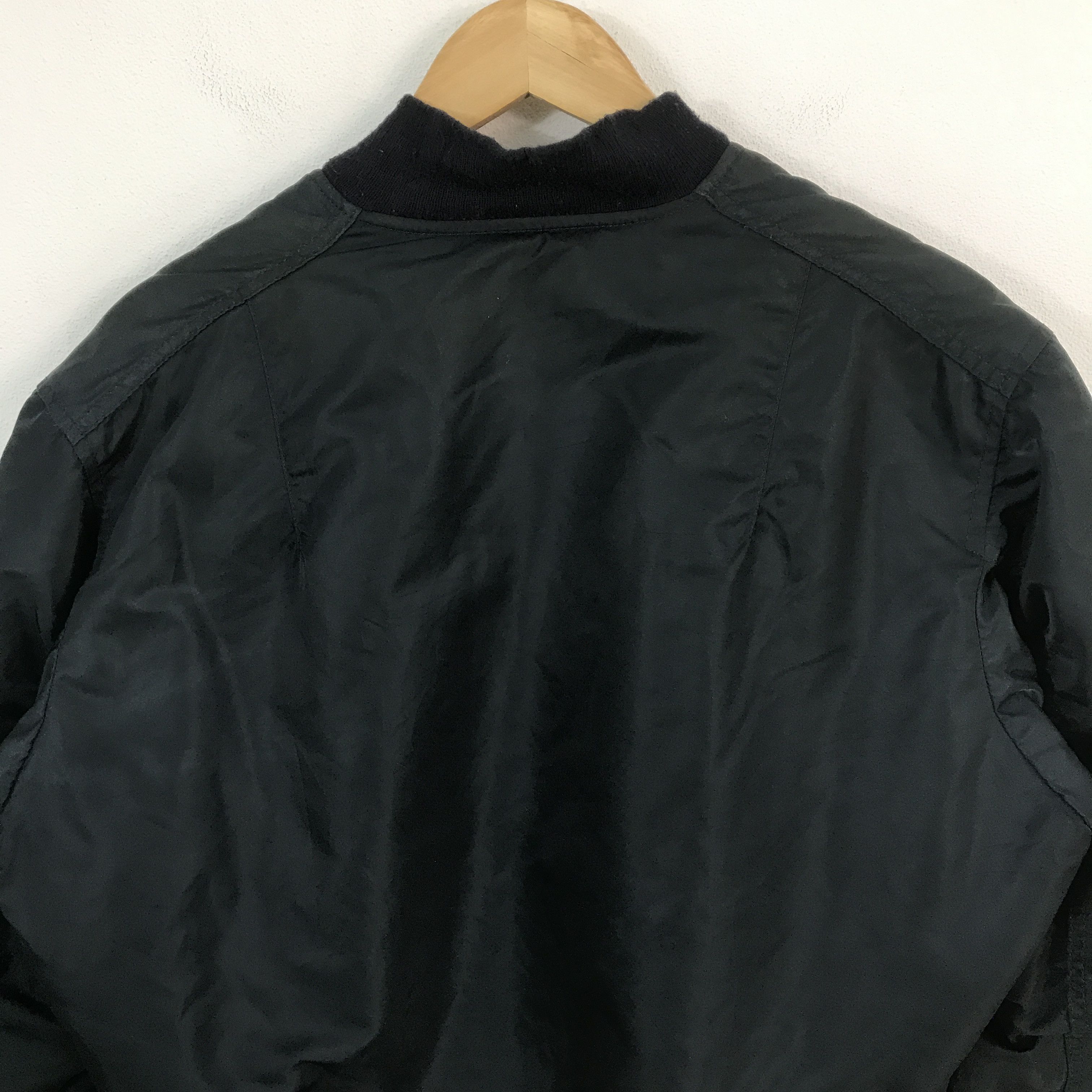 Alpha Industries Ma1 military Alpha industries Bomber jacket Size US XL / EU 56 / 4 - 4 Thumbnail