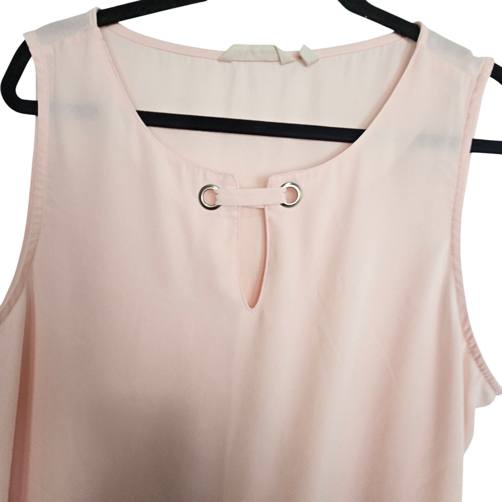 Soft Surroundings Soft Surroundings Keyhole Blouse Sz XL Soft Girl Minimalist Size XL / US 12-14 / IT 48-50 - 2 Thumbnail