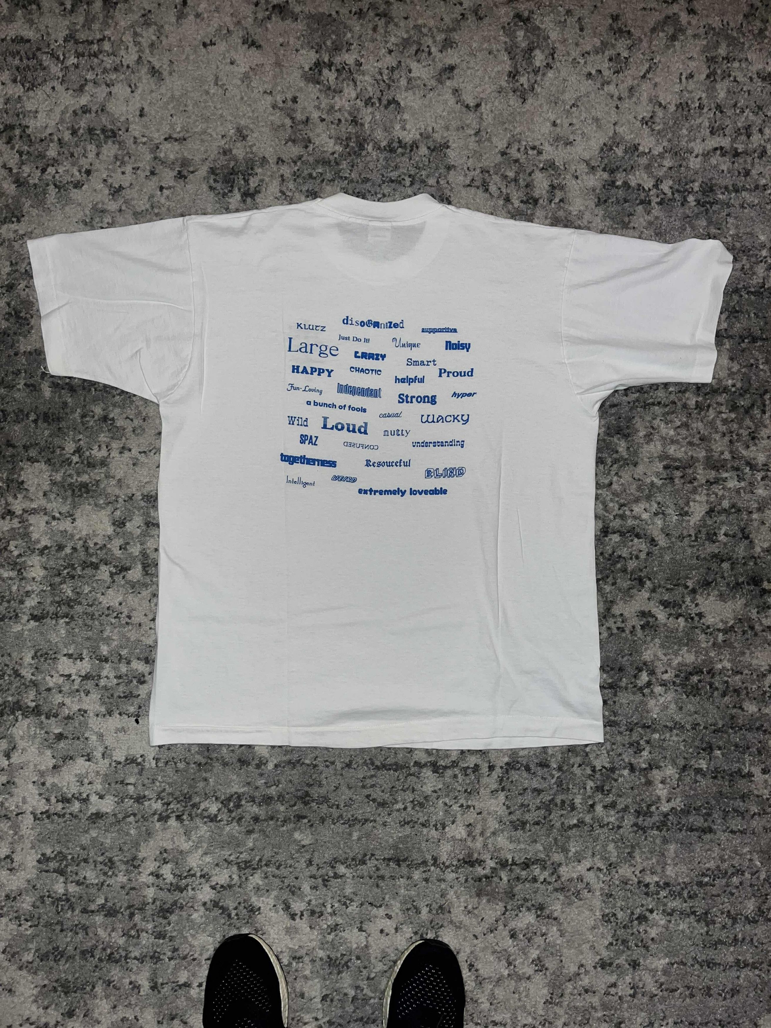 Vintage Vintage 80s / 90s Kanji Shirt Size US XL / EU 56 / 4 - 3 Thumbnail