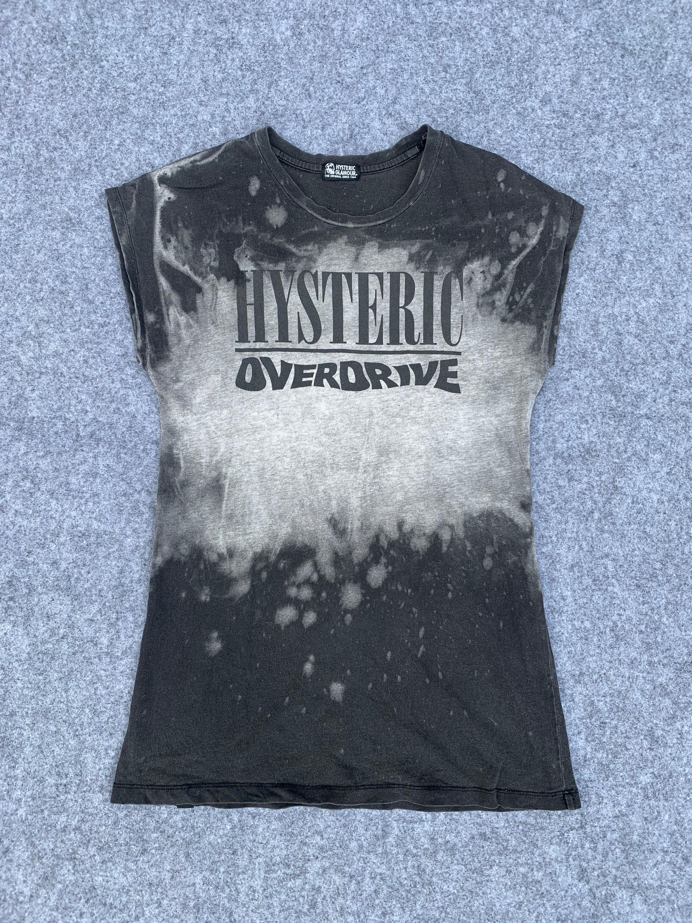 Hysteric Glamour Vtg Hysteric Glamour OVERDRIVE Tie Dye Size S / US 4 / IT 40 - 1 Thumbnail