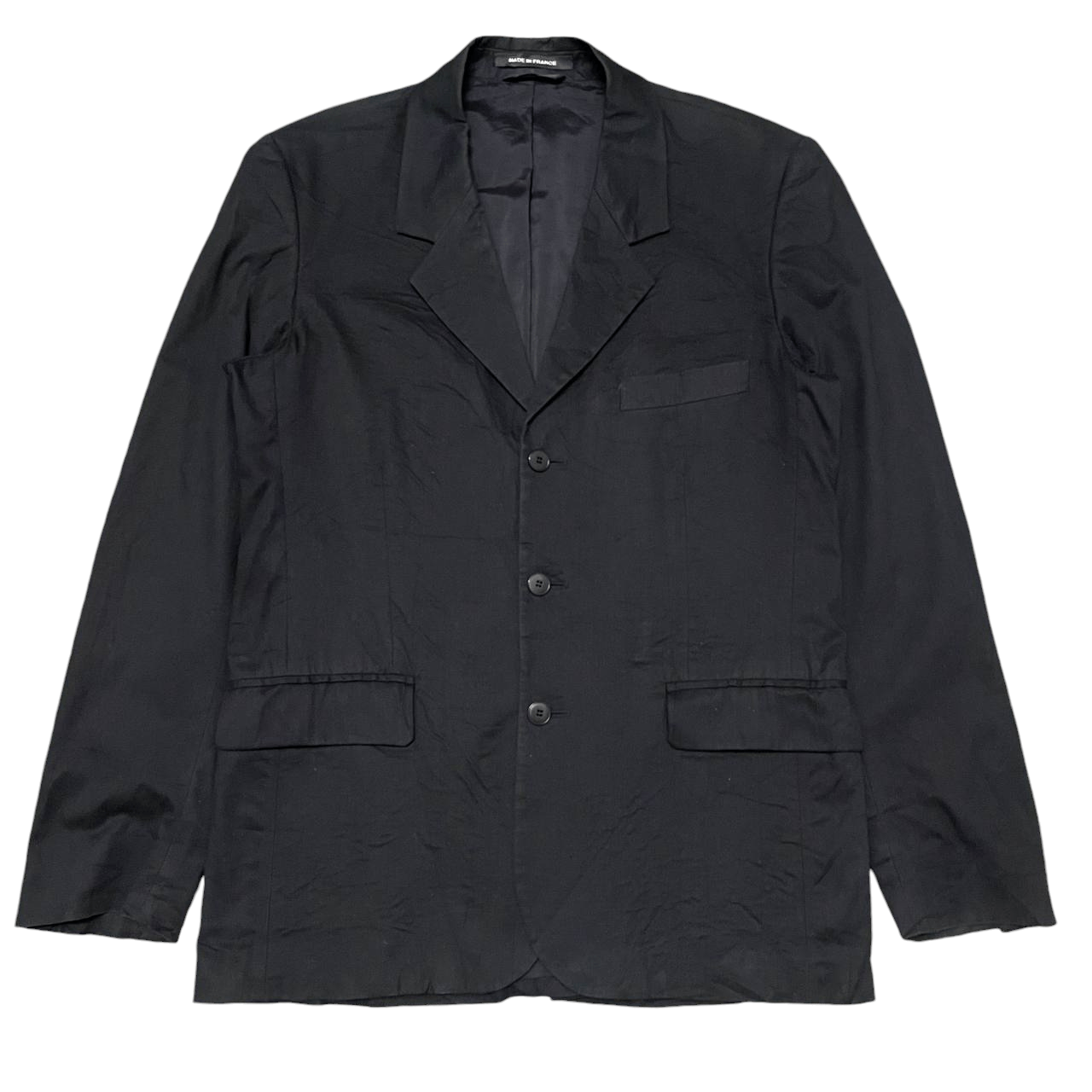 agnes b. 90s Agnes B. Homme Cotton Swing Jacket Made in France