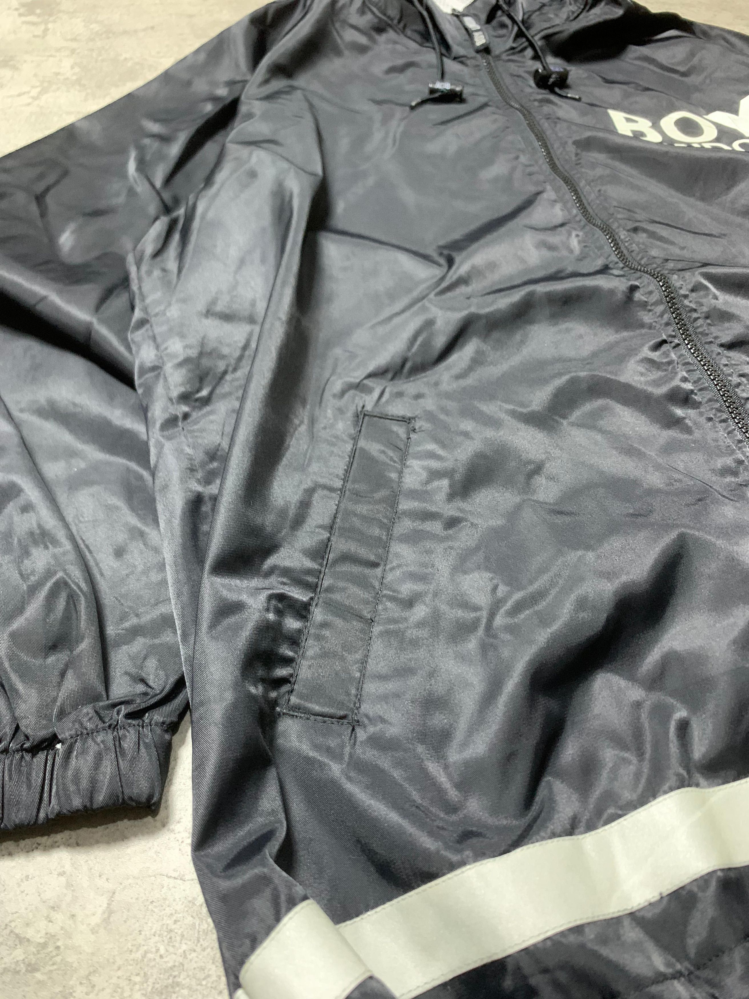 Boy London 2000s Boy London - Black Jacket Big Logo Rare Boy London Size US L / EU 52-54 / 3 - 4 Thumbnail