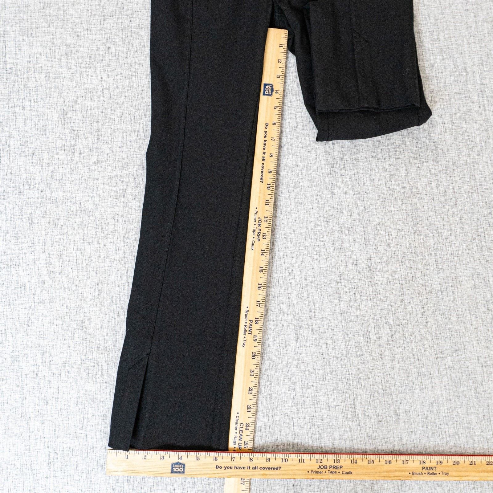 AYR AYR Sizzle Split Hem Pants Classic Black size 4 Ankle crop Size 27" / US 4 / IT 40 - 6 Thumbnail