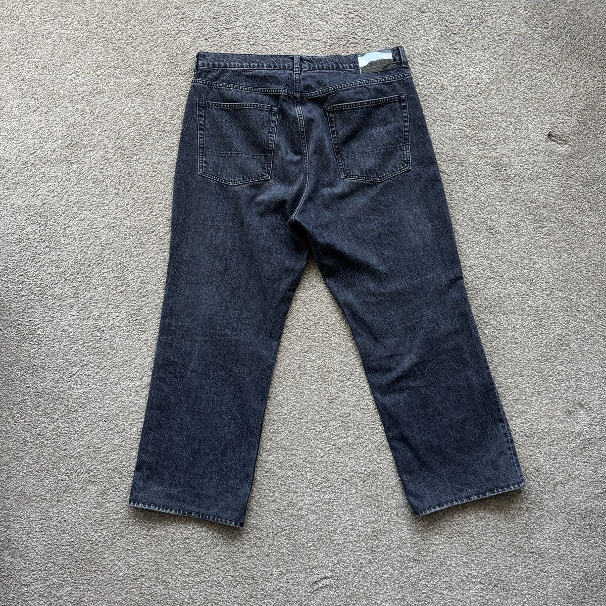 Our Legacy Our Legacy Third Cut in Black/Grey Size US 36 / EU 52 - 2 Thumbnail