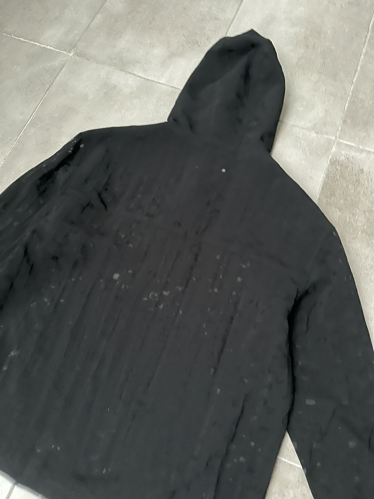 Henrik Vibskov !DS! SS24 Henrik Vibskov Booking Black Hoodie Shirt Size US S / EU 44-46 / 1 - 19 Thumbnail