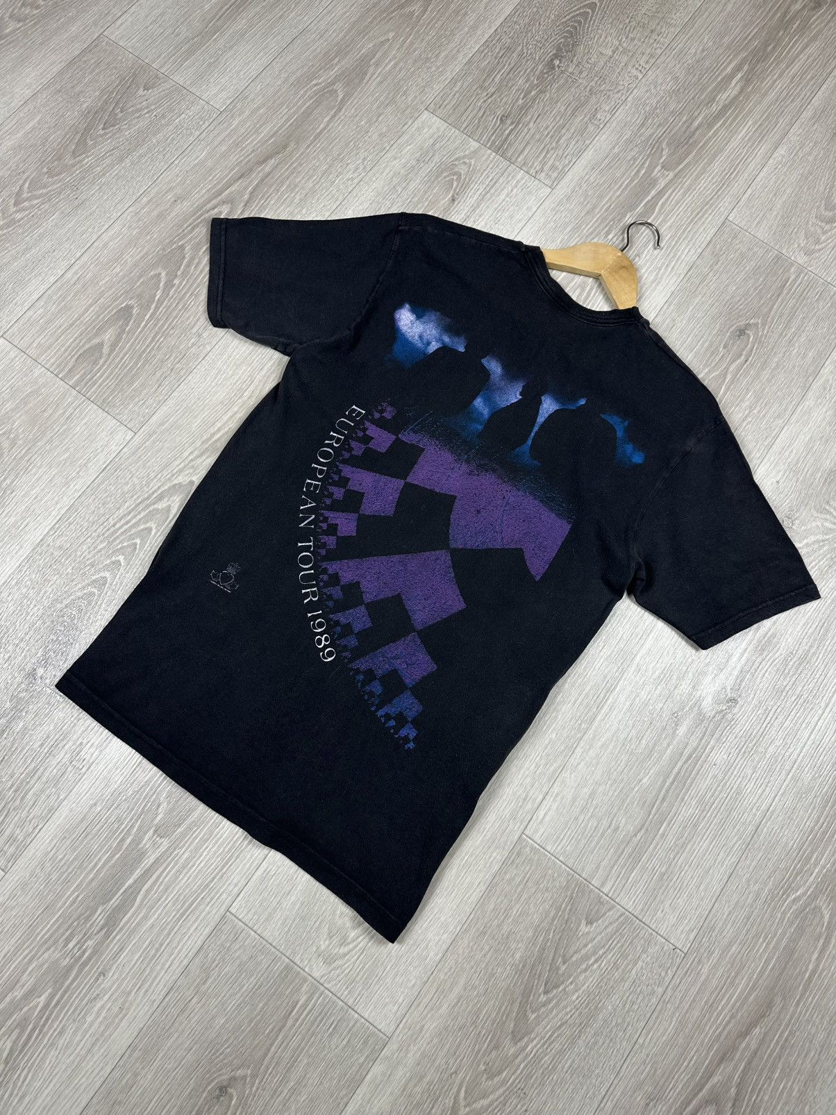 Band Tees × Vintage Vintage Simple Minds European Tour 1989 Rock Band T-Shirt Size US M / EU 48-50 / 2 - 6 Thumbnail