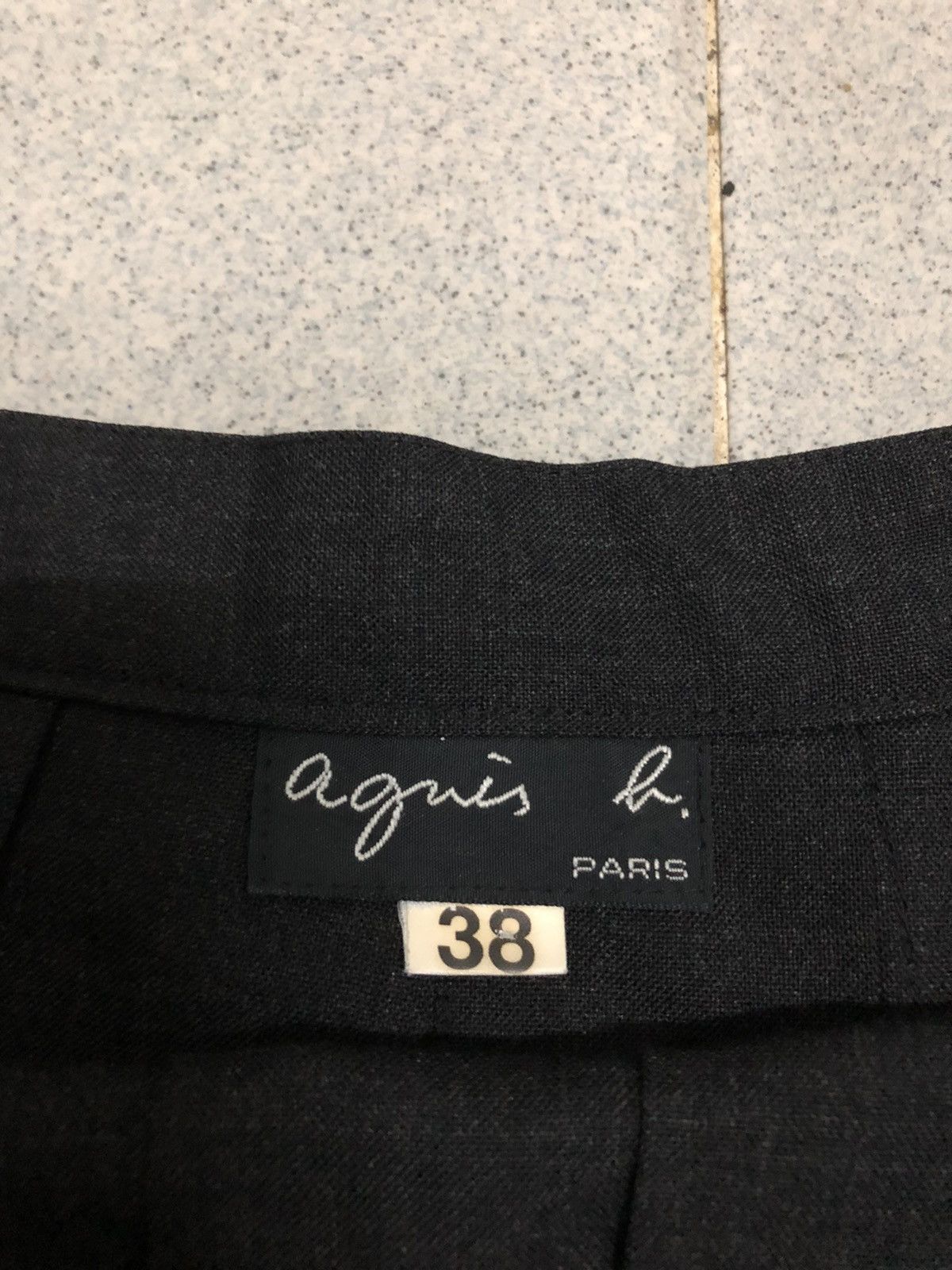 Japanese Brand × Vintage × agnes b. Vintage Agnes.B Japanese Skirt Size 26" / US 2 / IT 38 - 4 Thumbnail