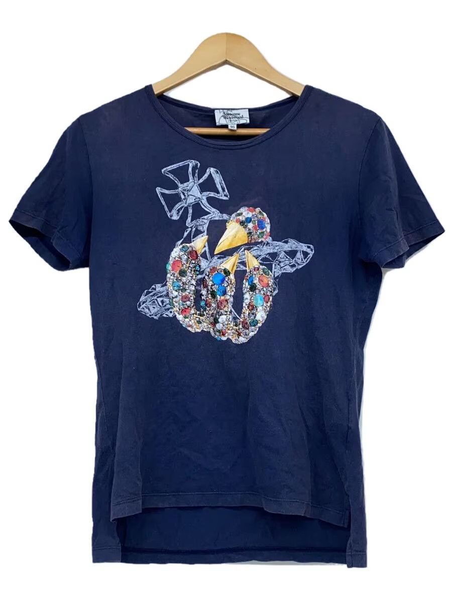 Vivienne Westwood 3D Crystal Orb Tee Size US S / EU 44-46 / 1 - 1 Thumbnail