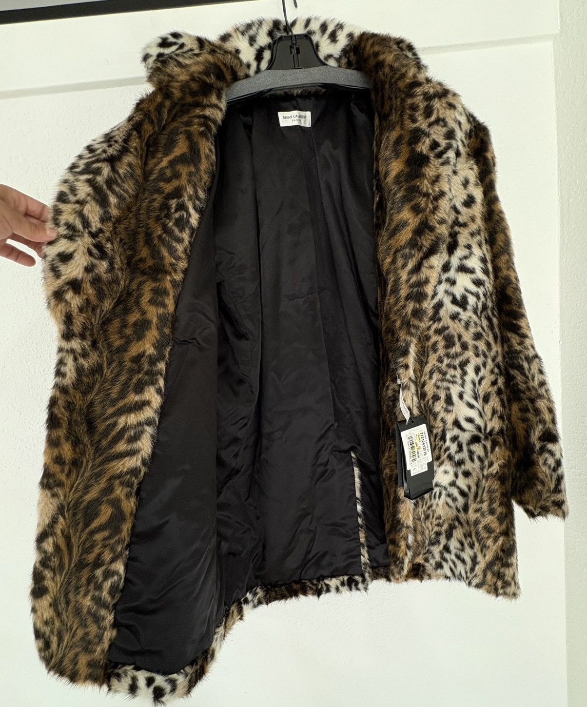 Saint Laurent Paris Saint Laurent Leopard fur coat Size ONE SIZE - 4 Thumbnail
