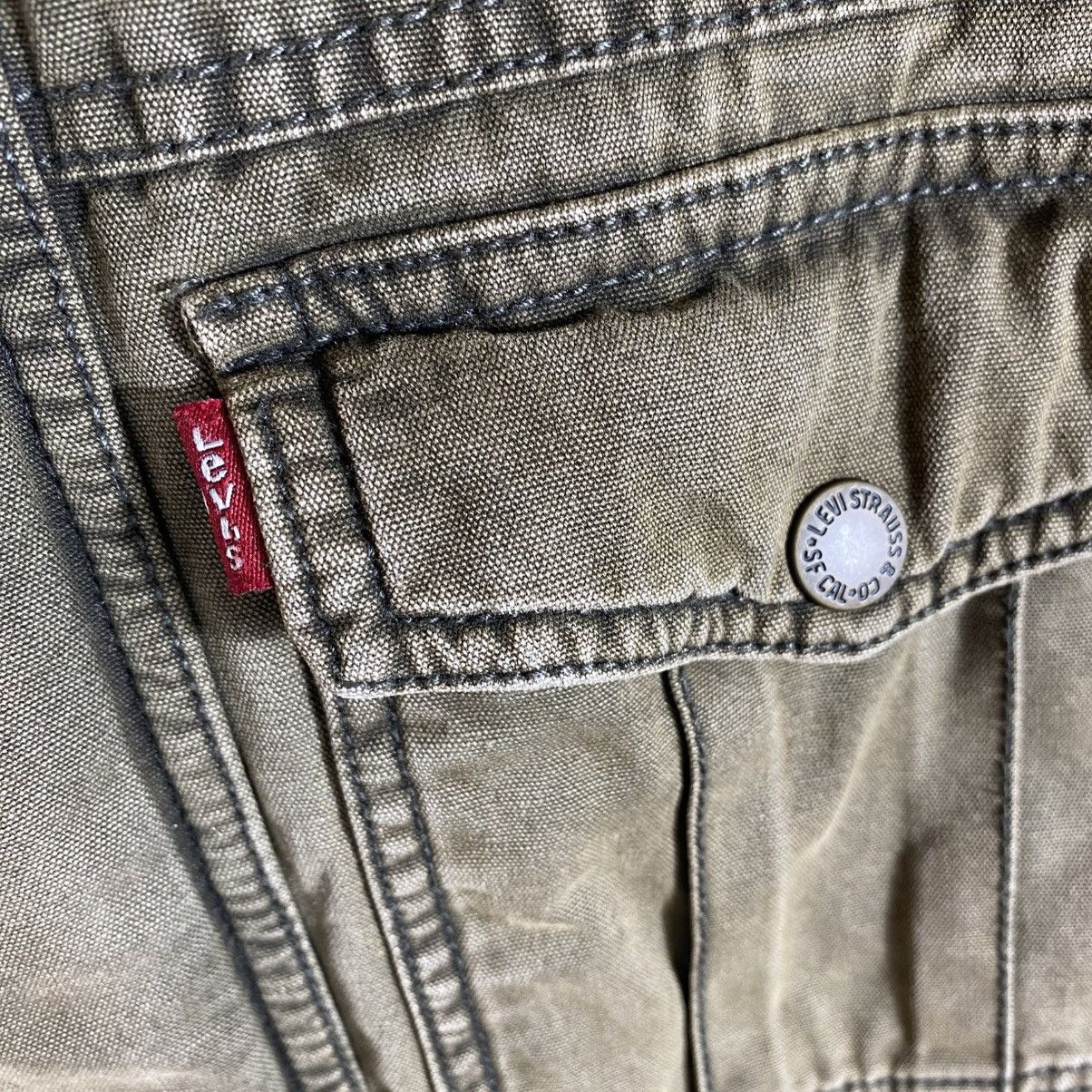 Levi's Levi's Utility Full Zip Brown Sherpa Lined Outerwear Size US S / EU 44-46 / 1 - 7 Thumbnail