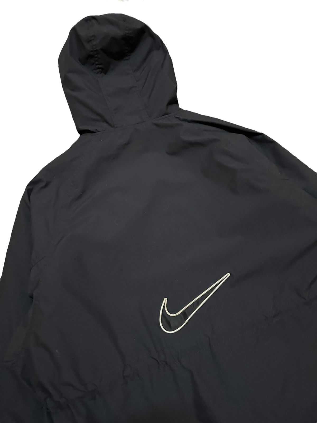 Vintage vintage 90s nike swoosh parka jacket winter Size US M / EU 48-50 / 2 - 5 Thumbnail