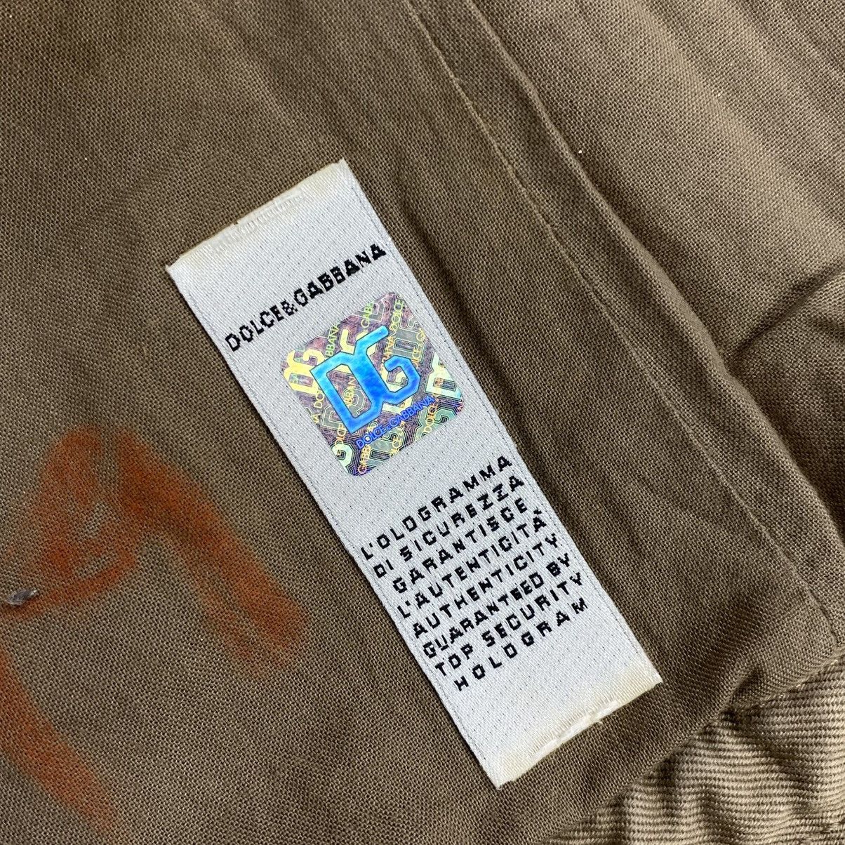 Dolce & Gabbana 2000’s Utility Multi Pocket Field Jacket Size US M / EU 48-50 / 2 - 8 Thumbnail