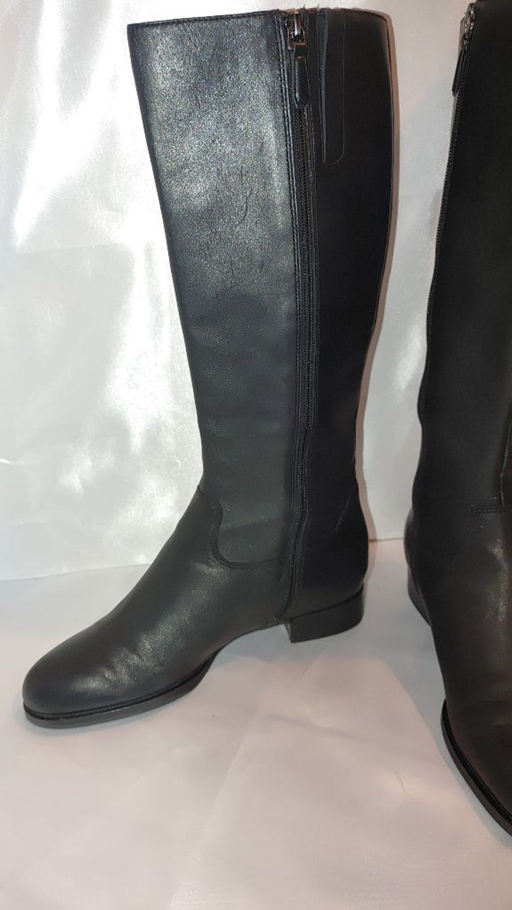 Ecco ECCO Sullivan Black Leather Boots Size 41 Size US 11 / IT 41 - 7 Thumbnail