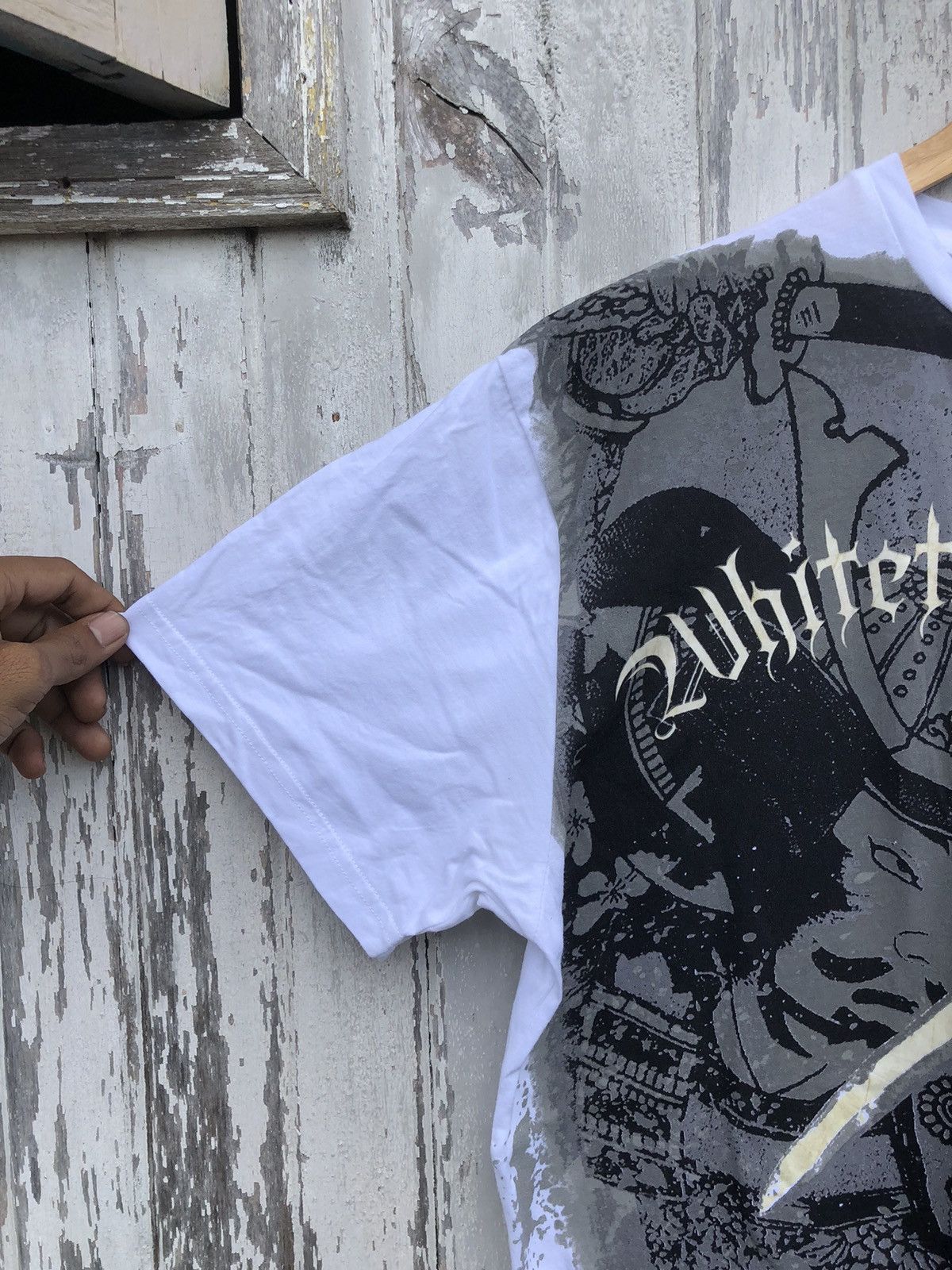 If Six Was Nine × Japanese Brand × Vintage Vintage Y2K OVP Whitetag Samurai Tshirts Size US XXL / EU 58 / 5 - 8 Thumbnail