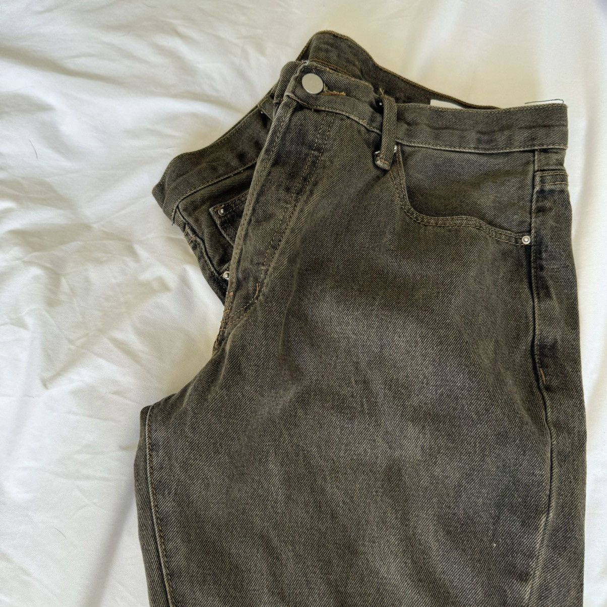 Vintage MNML Flared denim jeans Size US 32 / EU 48 - 3 Thumbnail