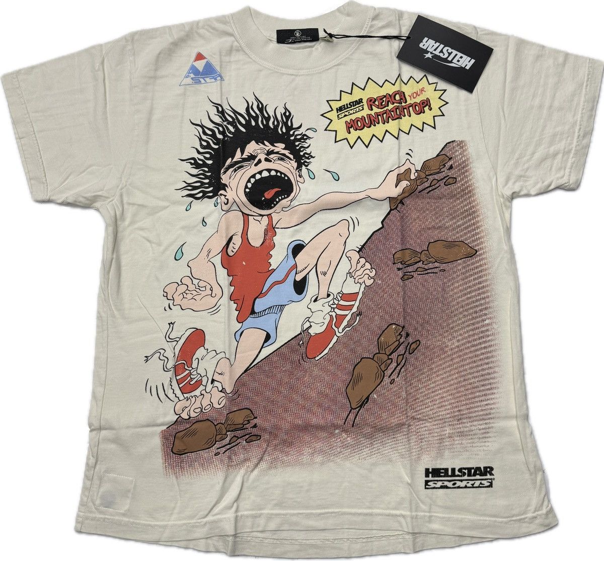 HELLSTAR Hellstar Reach Your Mountaintop T-shirt Size US M / EU 48-50 / 2 - 1 Thumbnail