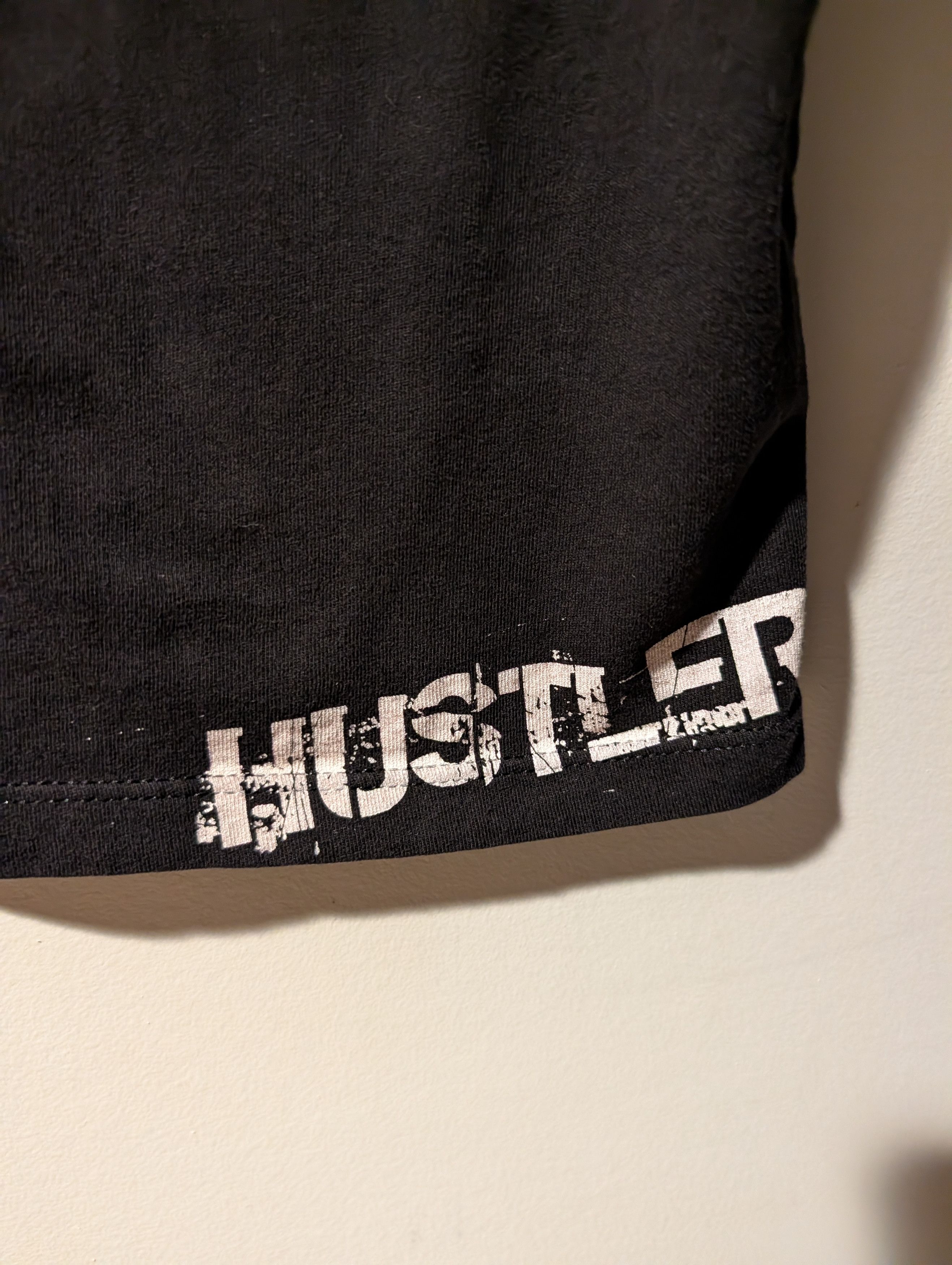 Hustle Gang Hustler Magazine T-Shirt Larry Flynt Logo Graphic Adult Size US L / EU 52-54 / 3 - 6 Thumbnail