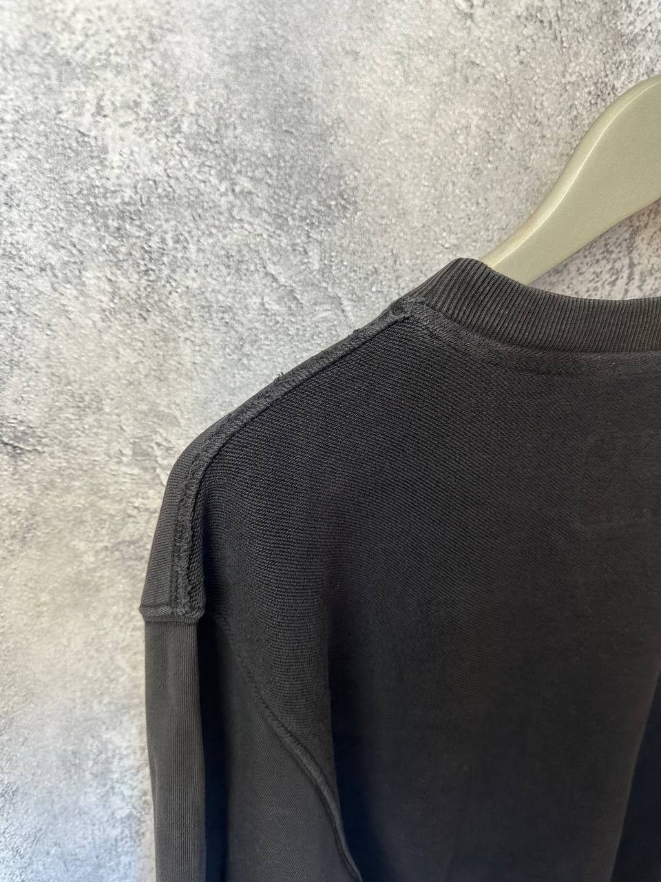 Versace Jeans Couture Versace Jeans Couture Felpa Distressed Sweatshirt Embossed Size US M / EU 48-50 / 2 - 10 Thumbnail