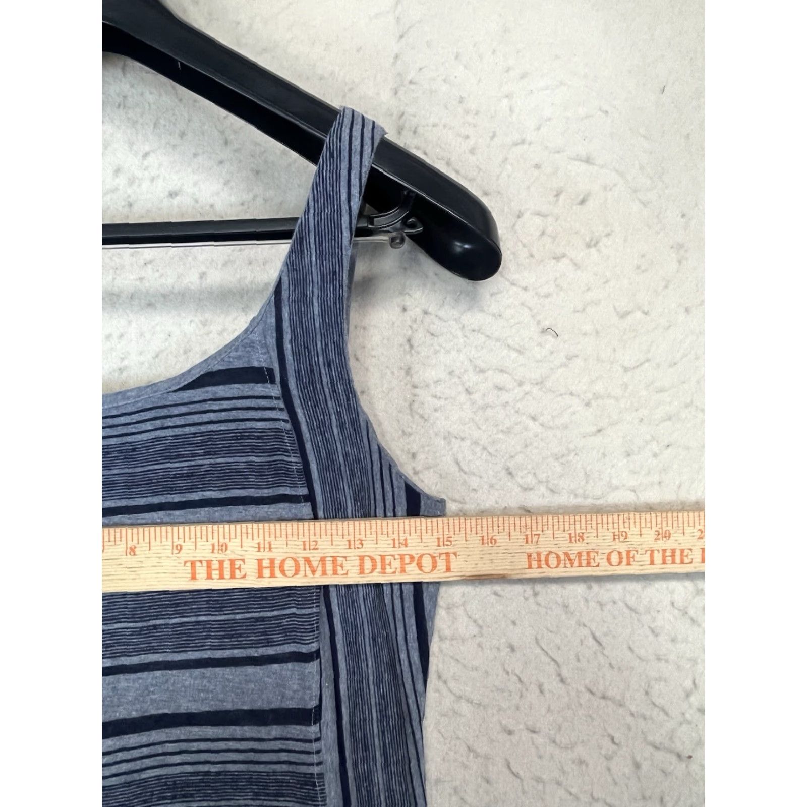 Athleta Athleta Tank Dress Women’s Small Gray & Black Stripe Short Dress S - Colorful Patterns Size S / US 4 / IT 40 - 3 Thumbnail