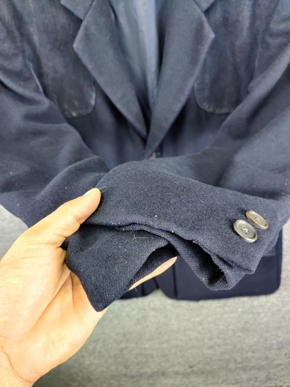 Y's for Men Y's For Men Yohji Yamamoto Single Breasted Wool Blazer Coat Size US M / EU 48-50 / 2 - 14 Thumbnail