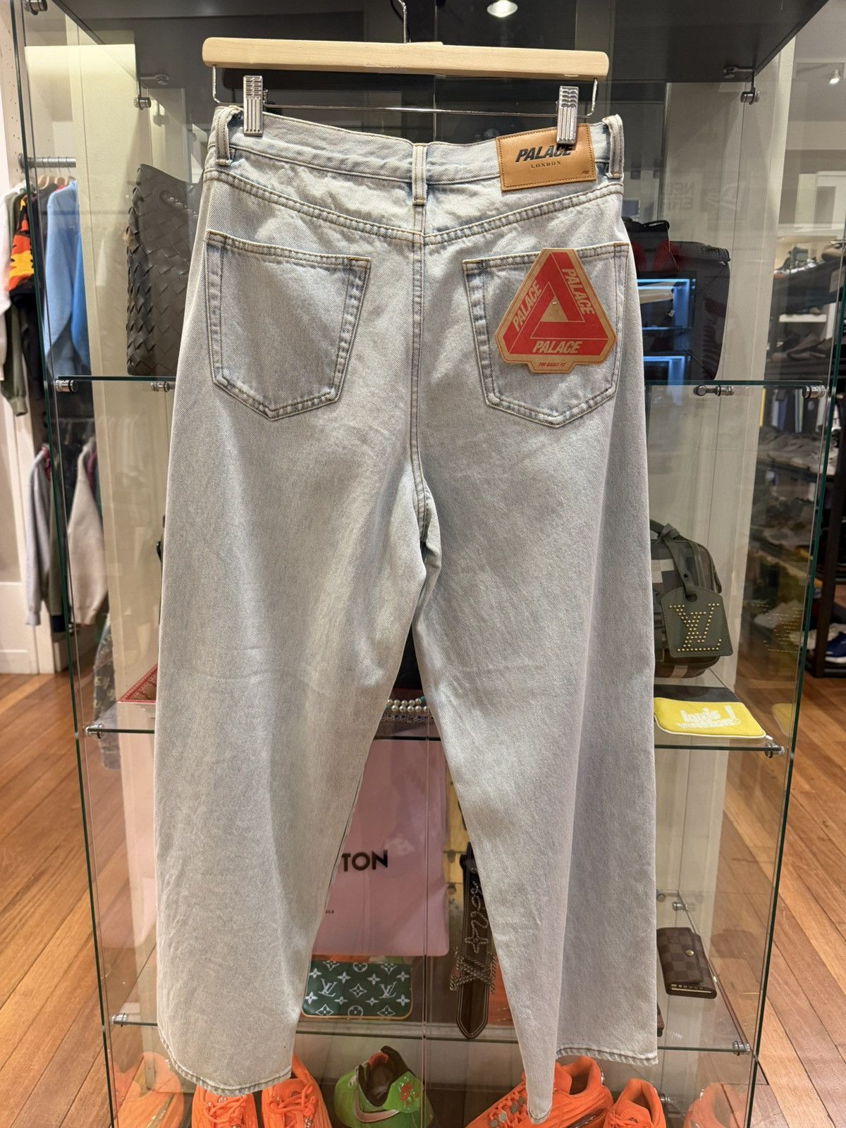 Palace Palace Baggy Denim Jeans Size US 30 / EU 46 - 2 Thumbnail