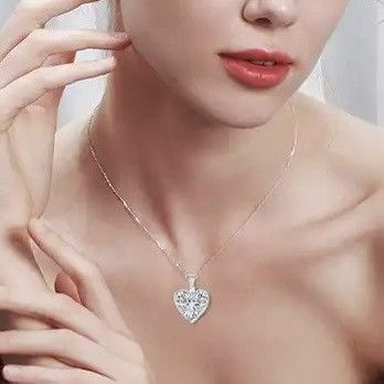 Other Heart Photo Frame Necklace Size ONE SIZE - 4 Thumbnail