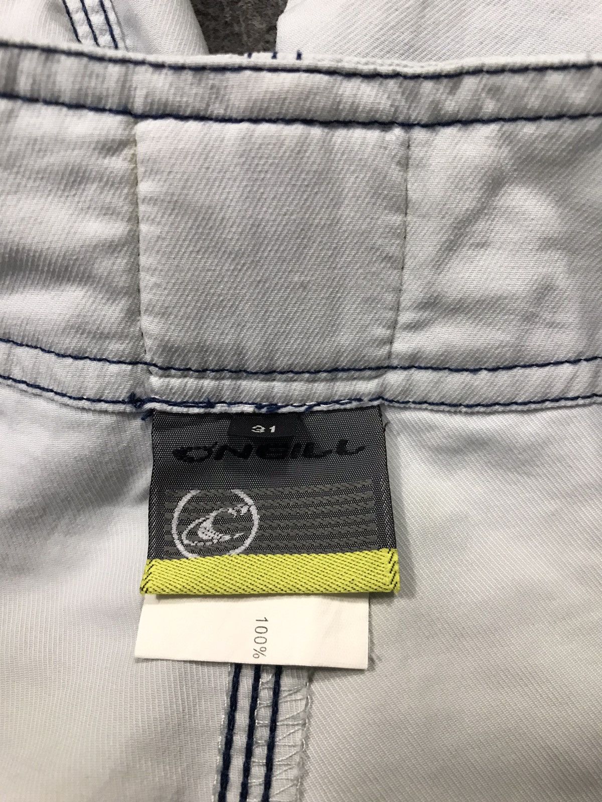 O'Neill × Vintage Vintage Short Pants Oneill Design Pocket Style Size US 31 - 12 Thumbnail
