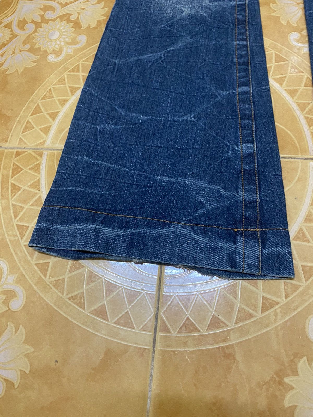 The Vintage Standaed Denim Jeans