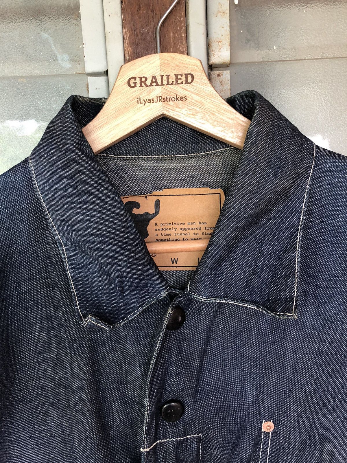 PPFM Vintage PPFM Denim Jacket Size US L / EU 52-54 / 3 - 19 Thumbnail