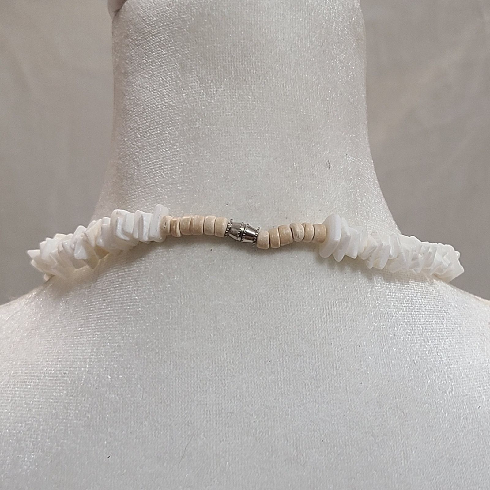 Vintage Vintage Puka Shell Necklace Size ONE SIZE - 3 Thumbnail