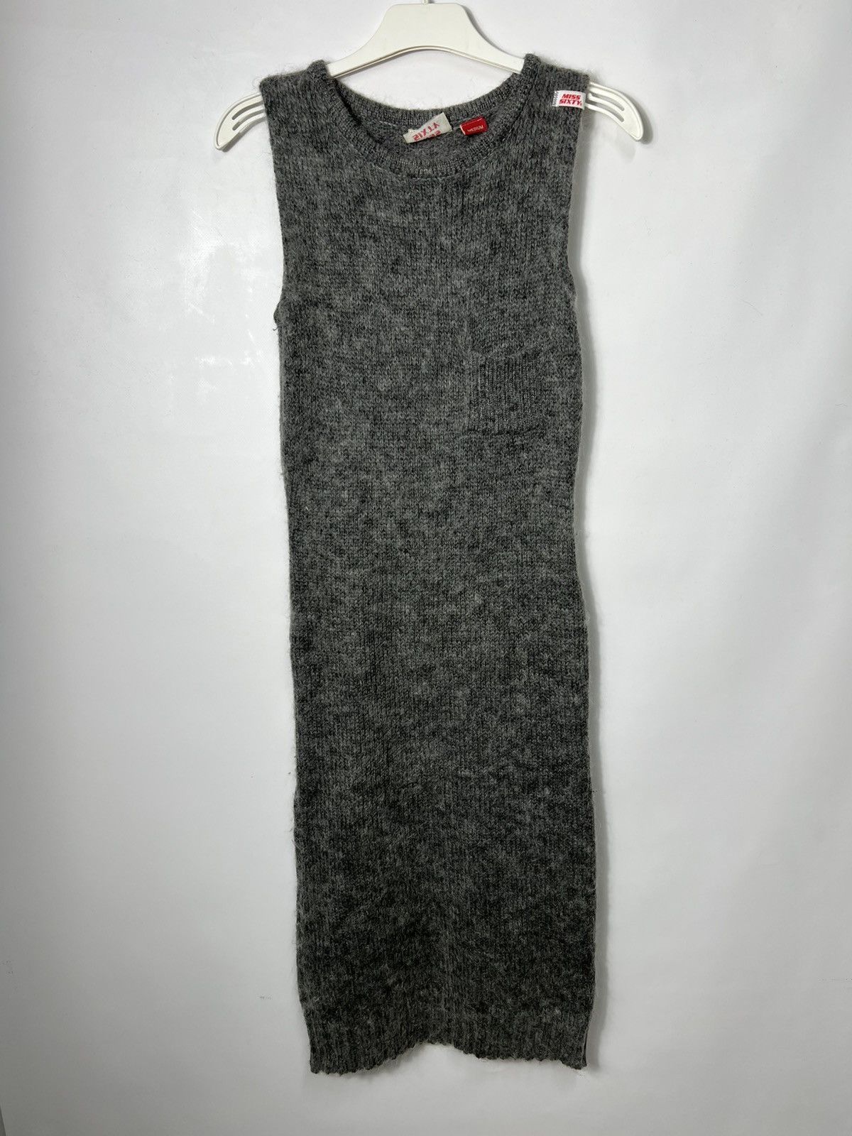 Miss Sixty Vintage streetwear designer Miss Sixty Wool Dress Size M Size M / US 6-8 / IT 42-44 - 1 Thumbnail