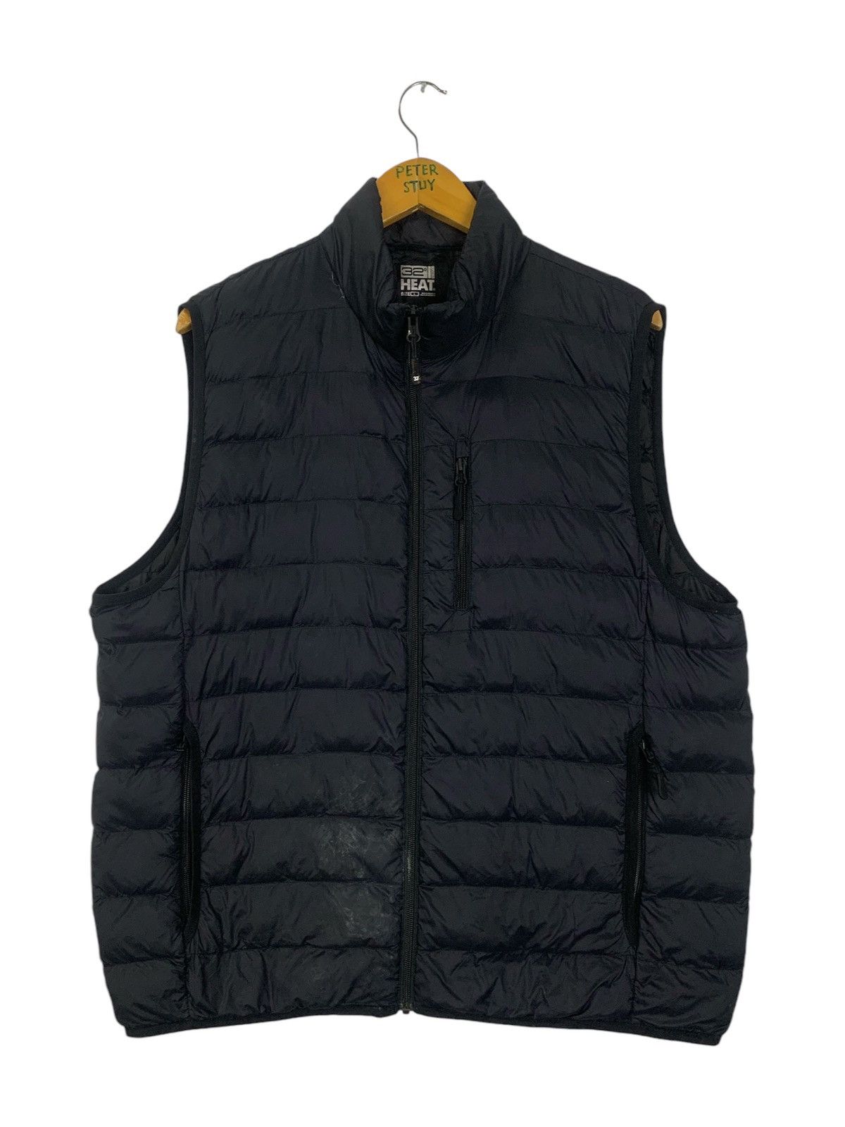 Japanese Brand Puffer vest Size US L / EU 52-54 / 3 - 1 Thumbnail
