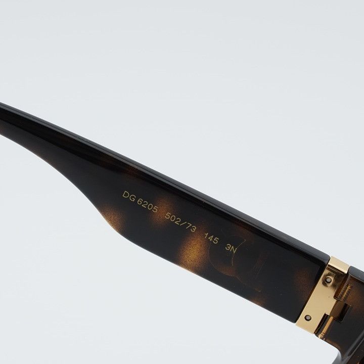 Dolce & Gabbana Dolce & Gabbana DG6205 502/73 Sunglasses Havana Square Frame Size ONE SIZE - 7 Thumbnail