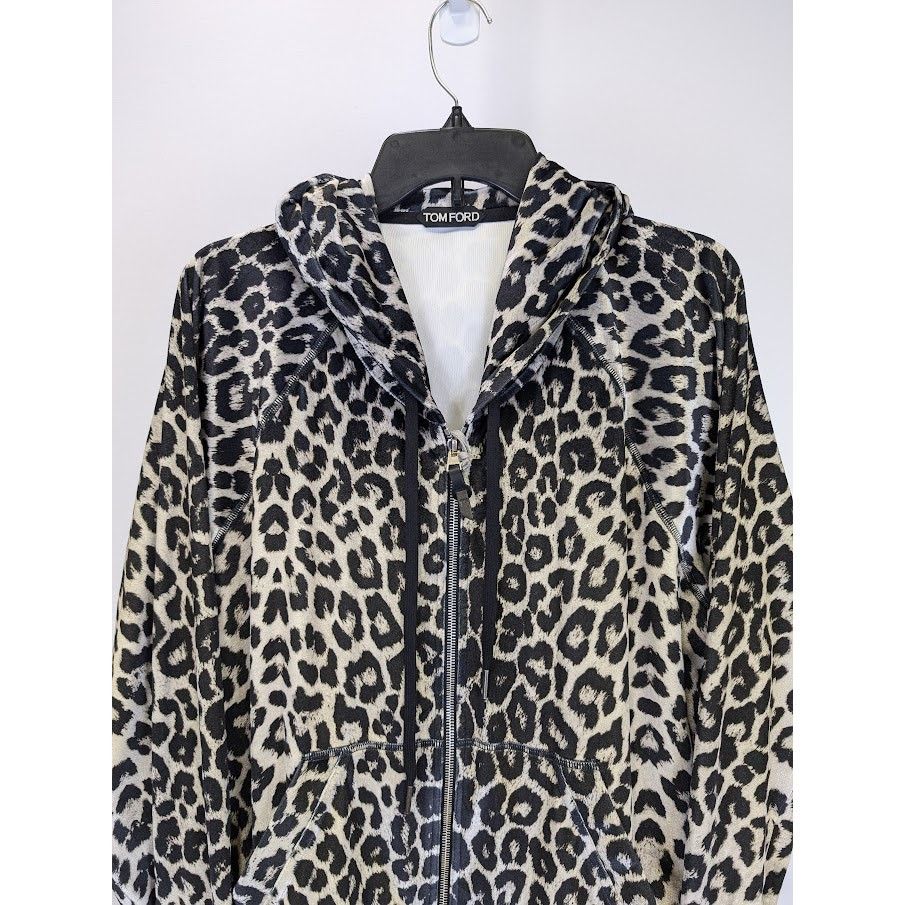 Tom Ford o1rshd1 Cut and Sewn Hoodie Zipper in Multicolor Size US XL / EU 56 / 4 - 5 Thumbnail