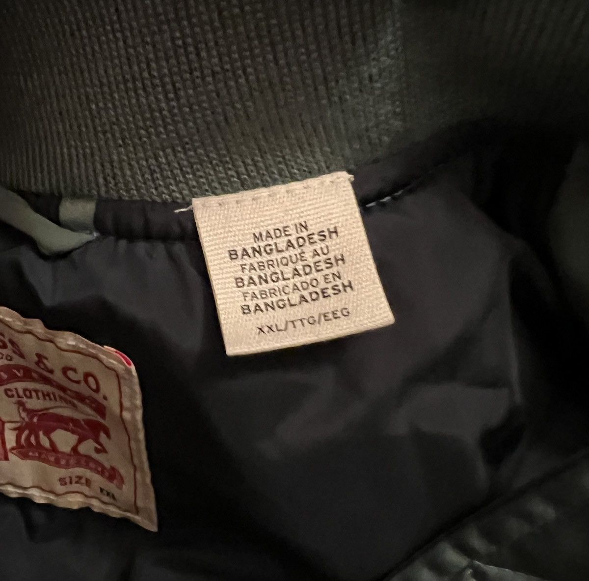 Levi's Levis Bomber Jacket Size US XXL / EU 58 / 5 - 5 Thumbnail