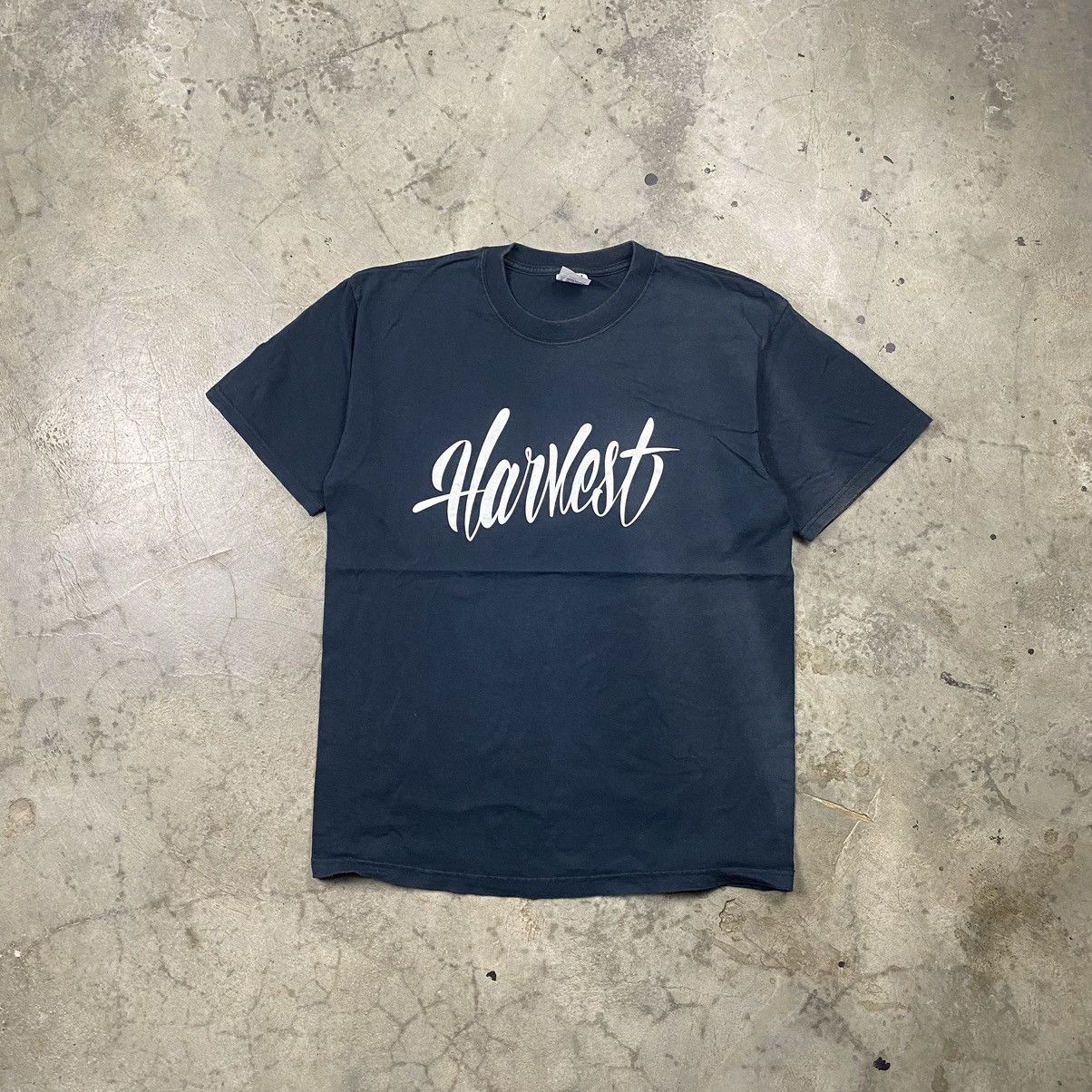 Band Tees × Vintage y2k Harvest Band Tee Size US M / EU 48-50 / 2 - 1 Thumbnail