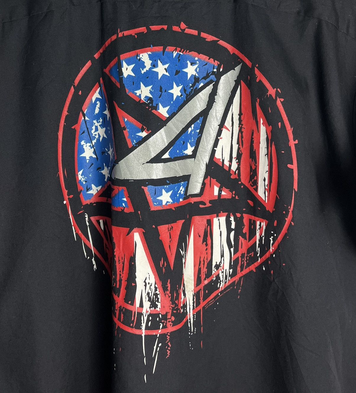 Band Tees Anthrax Dickies Workshirt Rock Band Tour Tee Black Size US XL / EU 56 / 4 - 9 Thumbnail